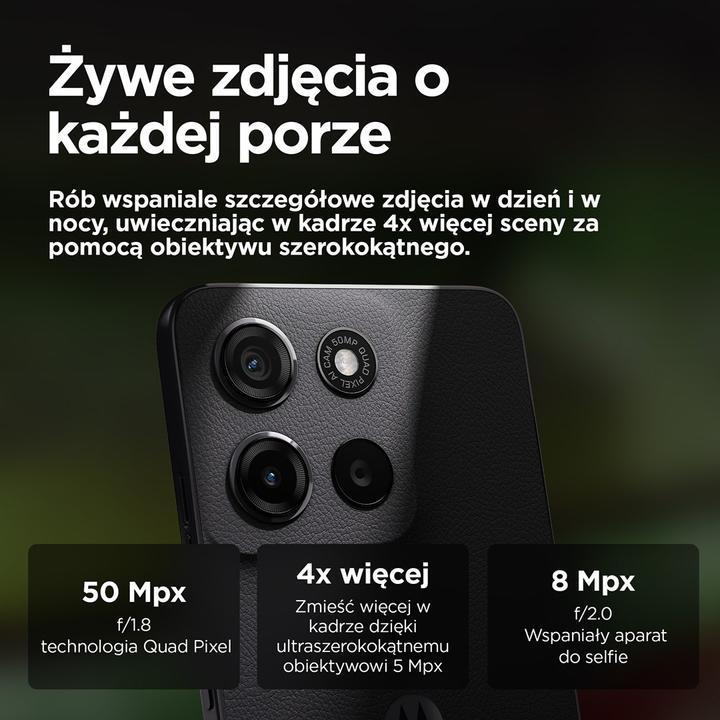 Produktbild Motorola Moto G15 Power (256 GB, Grey, 6.72", Dual SIM, 50 Mpx, 4G)