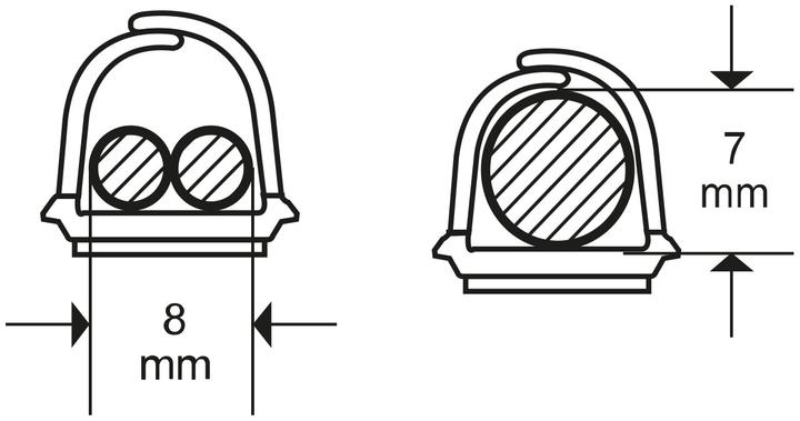 Image du produit Inofix Cablefix 2201 (Conduit, 400 cm)