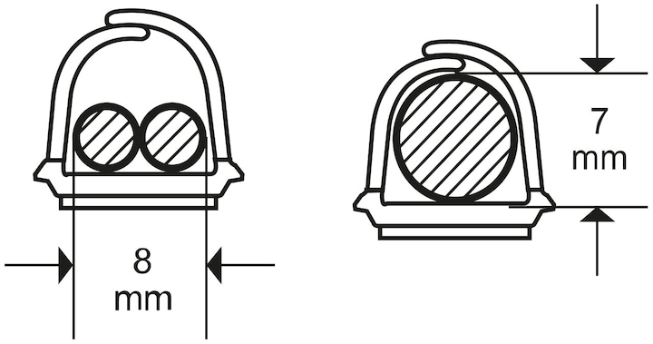 Immagine prodotto Inofix Cavofix 2201 (Tubazione, 400 cm)