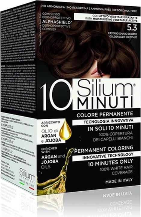 Produktbild Silicium G5 Colorant for Hair 10 Minutes 5.3 Brown Clear Golden Castano Chiaro Dorato 5.3 (Braun mit goldenem Schimmer)