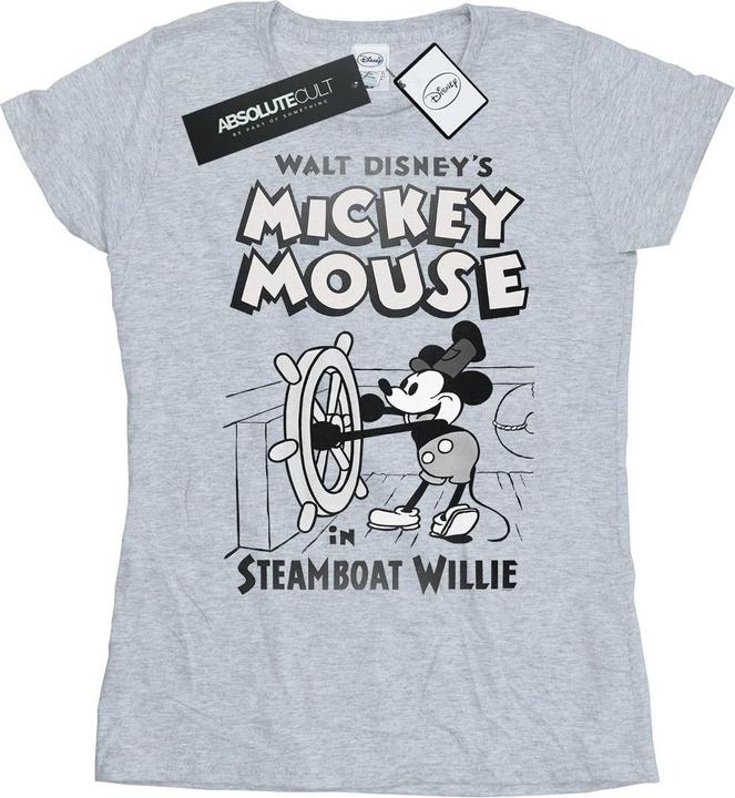 Produktbild Disney Mickey Mouse Steamboat Willie TShirt (XL)