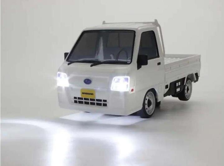 Image du produit Kyosho Europe Subaru Sambar 1:28, Weiss, Altersempfehlung ab: 6