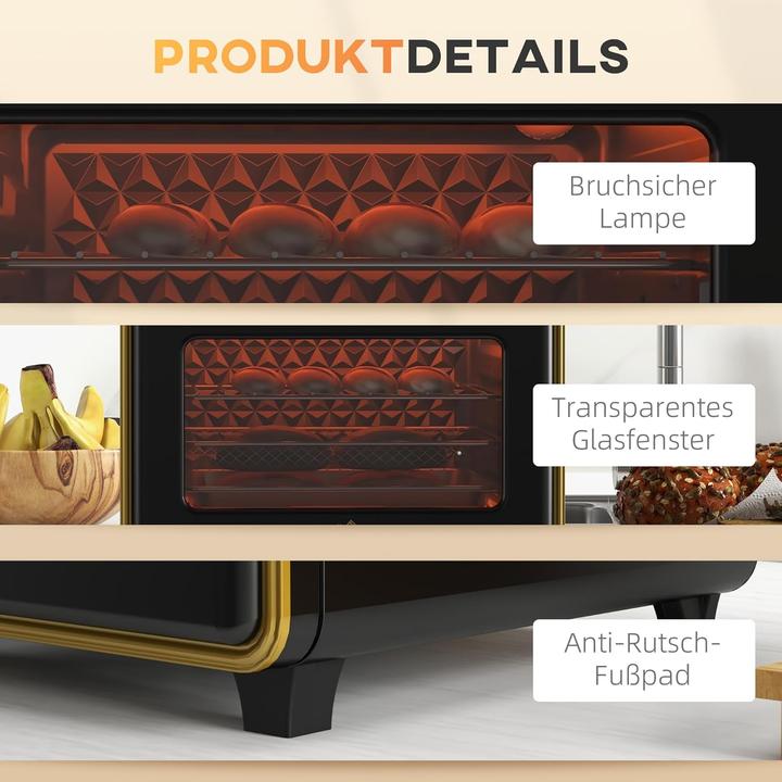 Produktbild Homcom Minibackofen