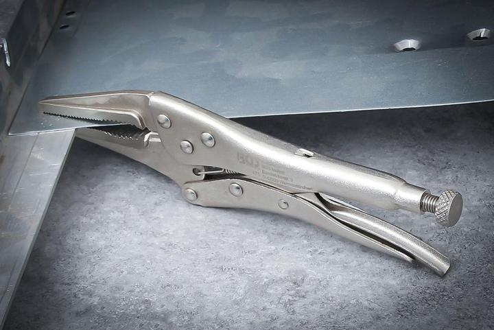 Produktbild BGS Langbeck-Gripzange 225 mm (225 mm)