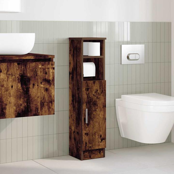 Actual product image vidaXL Badezimmerschrank (20.50 x 22 x 90 cm)