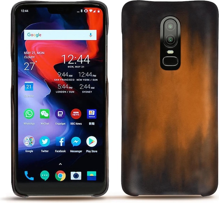 Produktbild Noreve Lederschutzhülle (OnePlus 6)