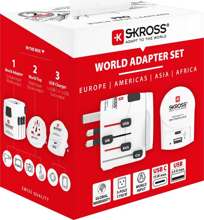 Immagine prodotto Skross Pro+ USB