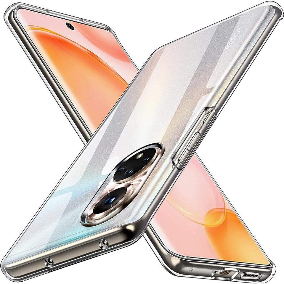 Screenguard Honor 50 Flexible TPU Clear Case (Honor 50), Smartphone Hülle, Transparent