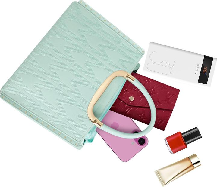 Immagine prodotto Gallantry R-1550-3-LGREEN Handtasche