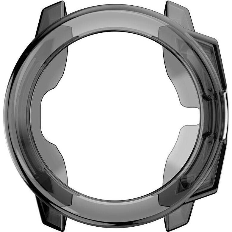 Thumbnail - Strap-it TPU Hülle (Silikon, Instinct), Uhrenarmband, Schwarz