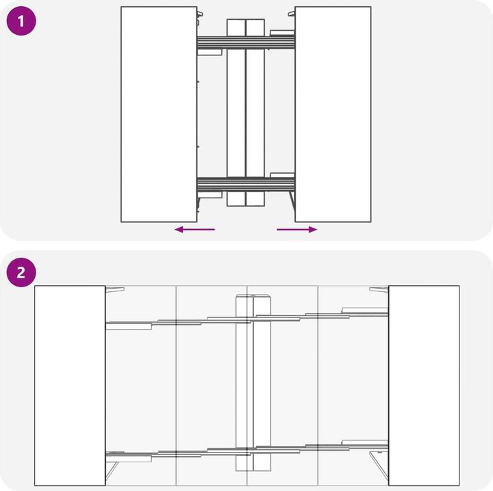 Image du produit vidaXL Esstisch (180 x 85 x 75 cm)