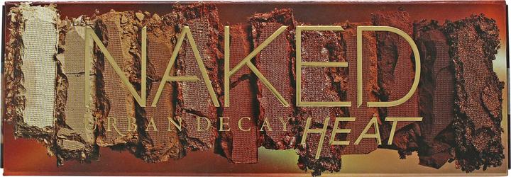 Actual product image Urban Decay Naked Heat (Beige, Bordeaux, Brown, Orange, Red)
