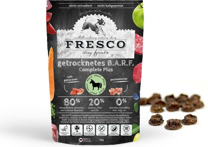 Produktbild Fresco Complete Plus (Senior, Adult, Junior, 1 Stk., 1000 g)
