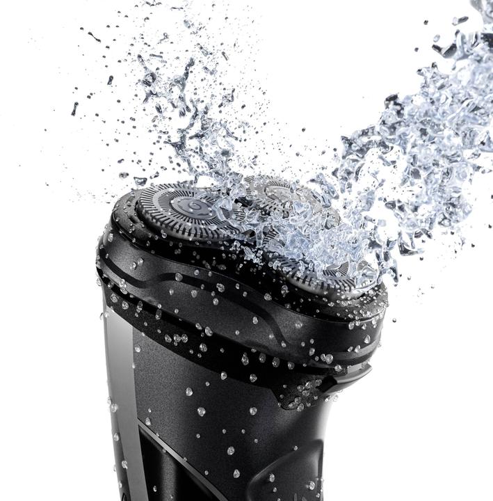 Actual product image Carrera Beauty 02665 Rotationsrasierer Schwarz