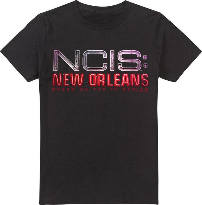 Immagine prodotto NCIS: New Orleans Maglietta Insegna al Neon Uomo (XL)