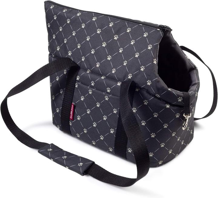 Noir, Motif de patte