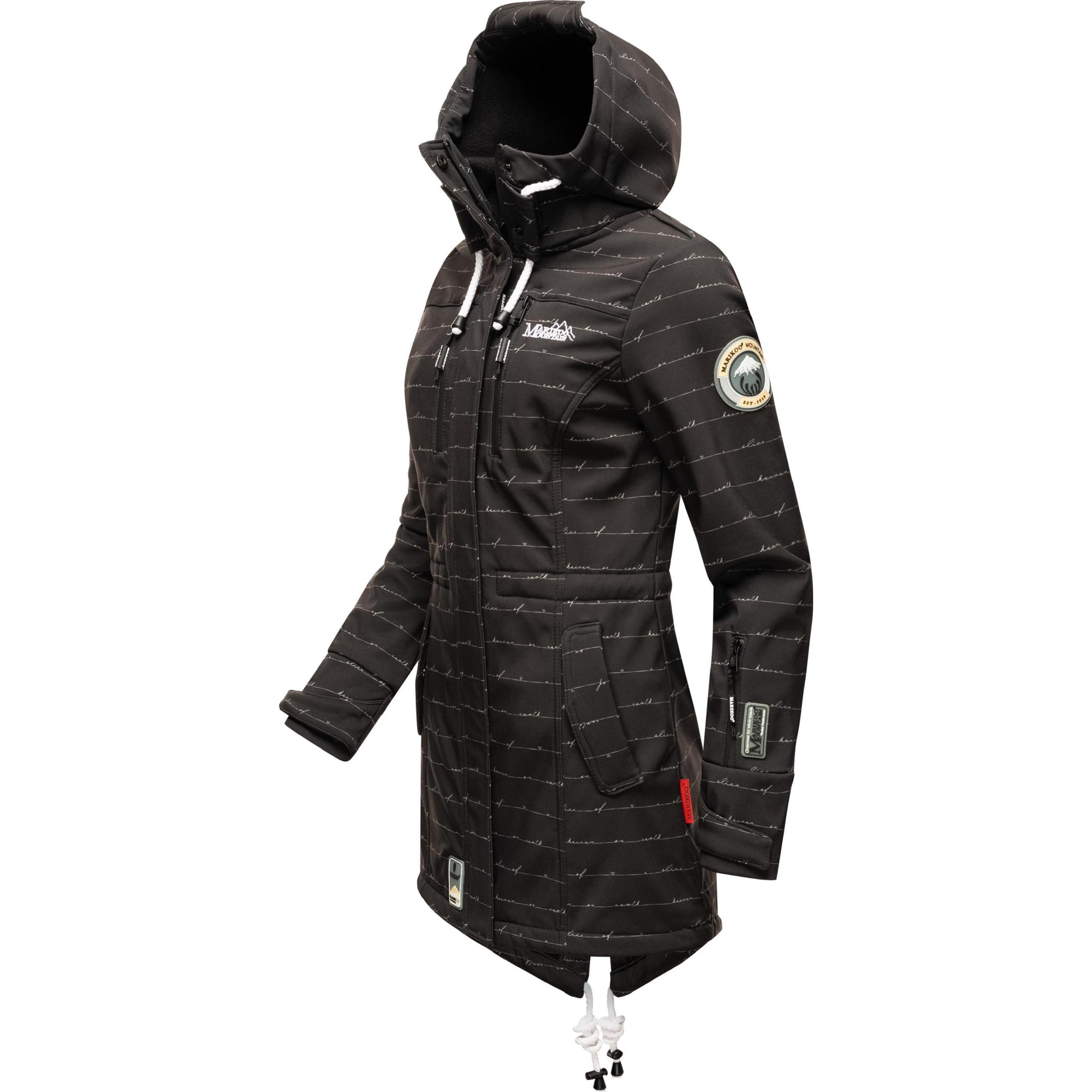 Thumbnail - Marikoo, Damen, Jacke, Zimtzicke (M), Schwarz, M