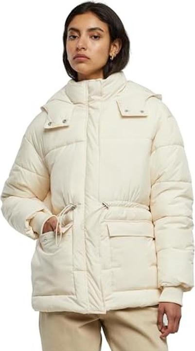 Immagine prodotto Urban Classics Giacca Puffer con vita da donna (L)