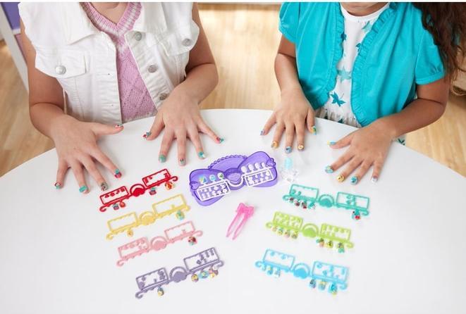 Produktbild Epoch Aquabeads 35071 Disney Prinzessinnen Nagelstudio, Multicolor (Nagelstyling Set, Mehrfarbig)