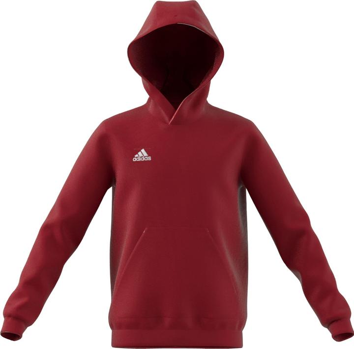 Immagine prodotto adidas Entrada 22 felpa con cappuccio per bambini (116)