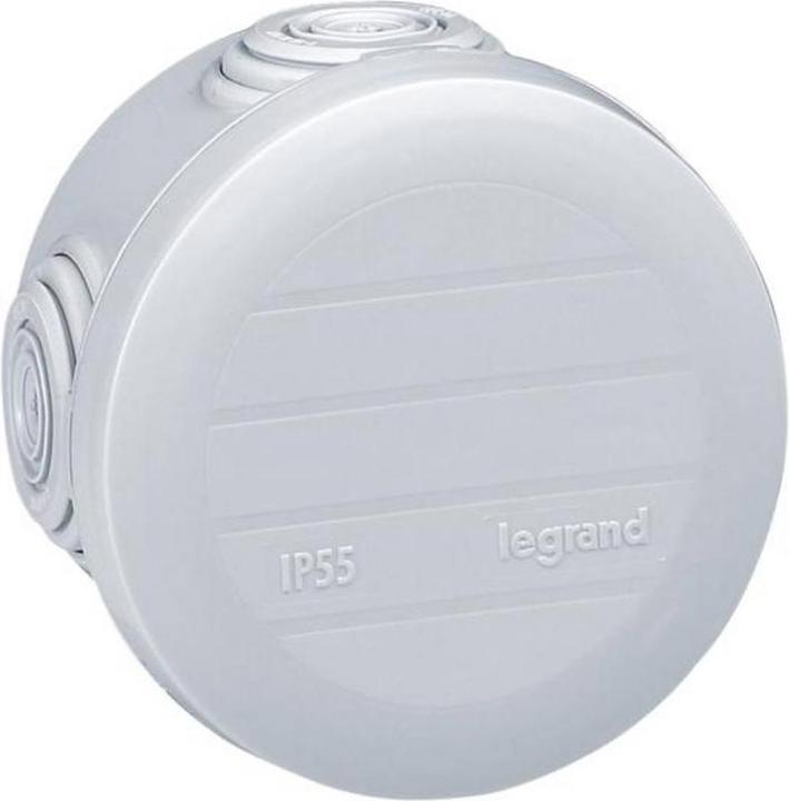 Produktbild Legrand Abzweigdose Plexo AP, nass IP55, Grau Rund 60 x 40 mm