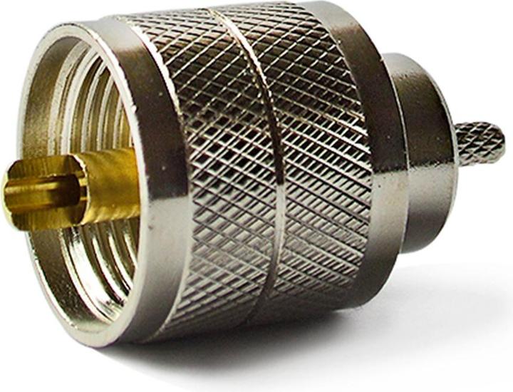 Produktbild PNI Set mit 10 PL259-Steckern für RG174-Kabel für CB-Antenne Extra 45/48