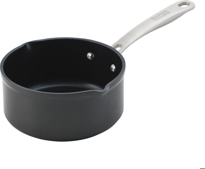 Krüger Bratpfanne Aluguss Pfanne tief LEIPZIG, Aluminiumguss (1-tlg