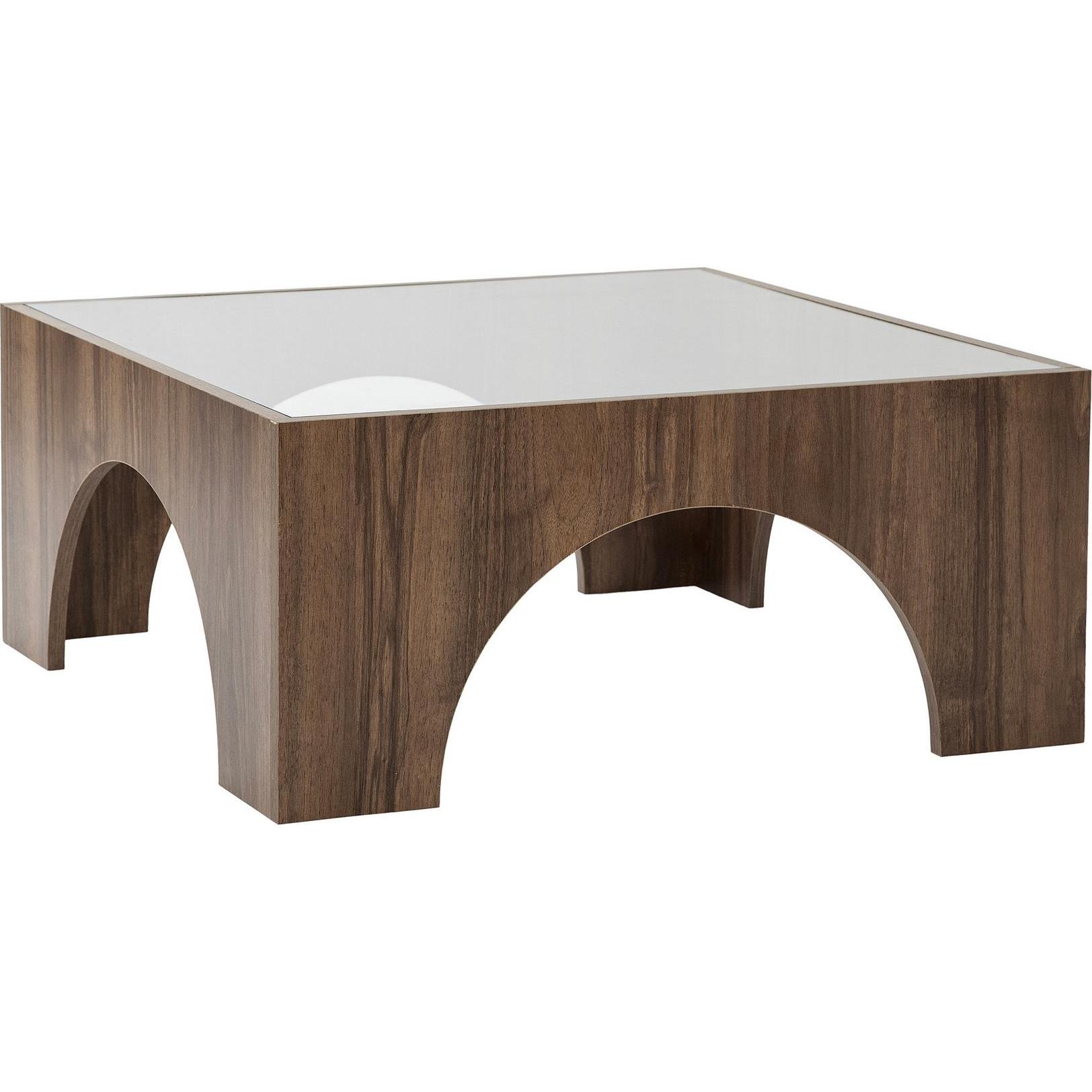 Skye Decor, Couchtisch + Beistelltisch, Seine (37 x 50 x 50 cm)