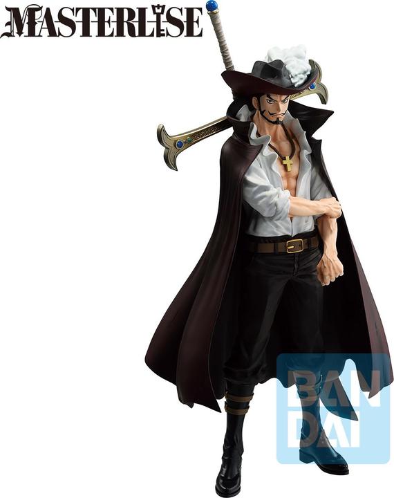 Produktbild Banpresto One Piece - Mihawk Dracule Masterlise