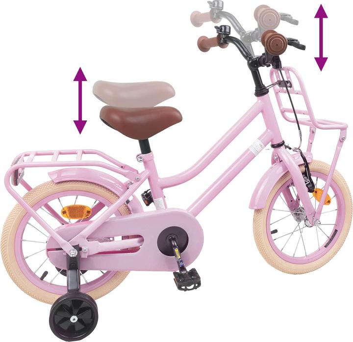 Produktbild vidaXL Kinderfahrrad (16")