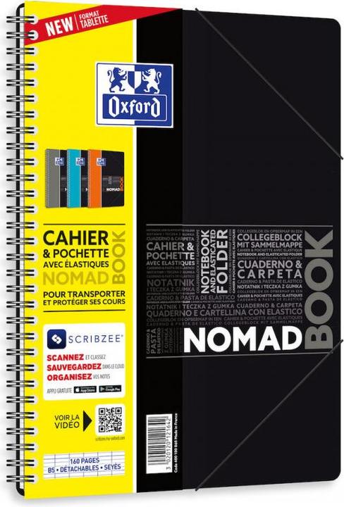 Image du produit Oxford 400100860 (B5, À rayures)