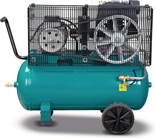 Immagine prodotto Stürmer - AIRSTAR 403/50 E 400 V - Mobiler Kolbenkompressor mit Riemenantrieb (10 bar, 50 l)