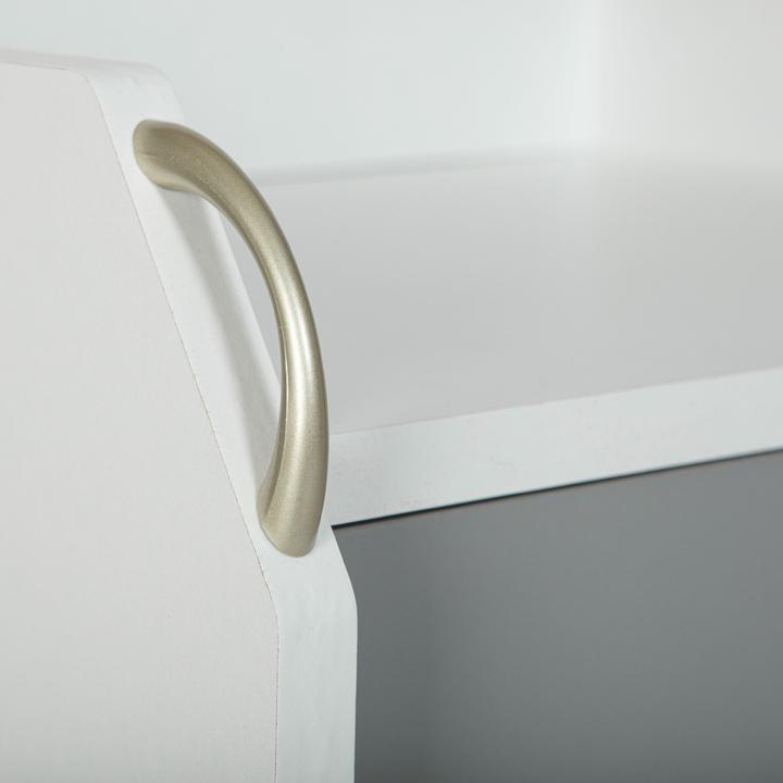 Image du produit Inter Link Container PRINTI Container sur roulettes Printi blanc-gri (40 x 65 x 36 cm)