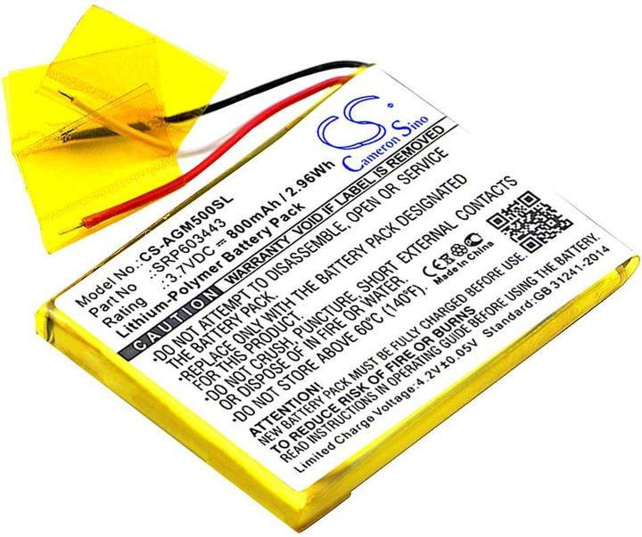 NoName Batteria per Astro A50 ecc. (1 pz., Specifico del dispositivo)