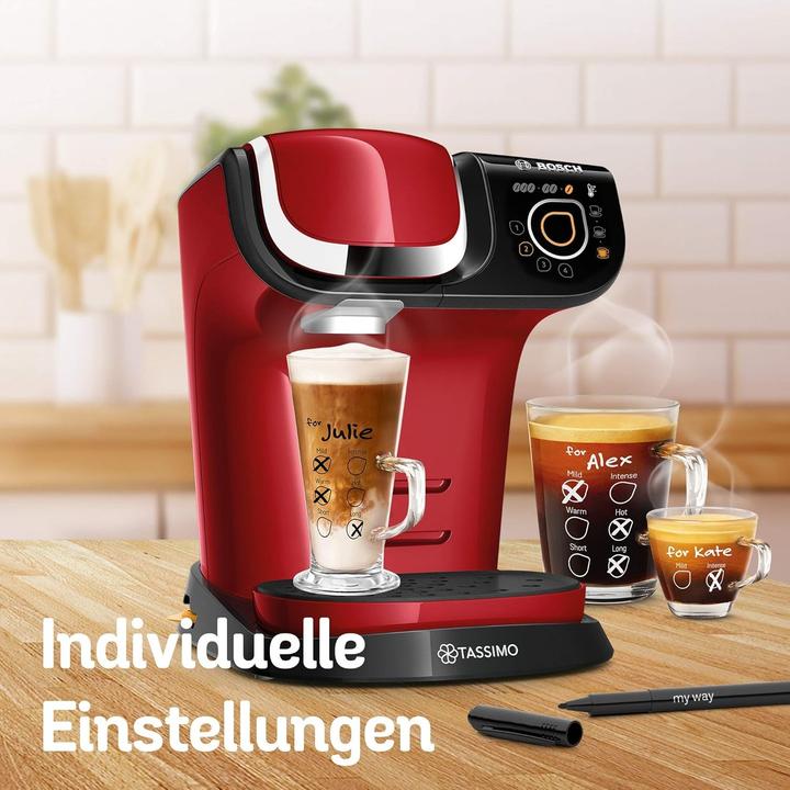 Actual product image Bosch Hausgeräte TASSIMO My Way 2 (Tassimo)