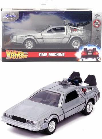 Actual product image Jada Time Machine Back to the Future 1, 1:32