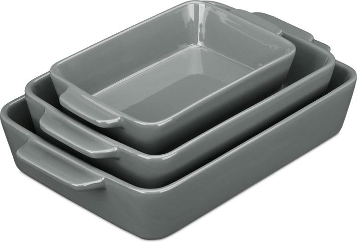 Actual product image Relaxdays Casserole dish set