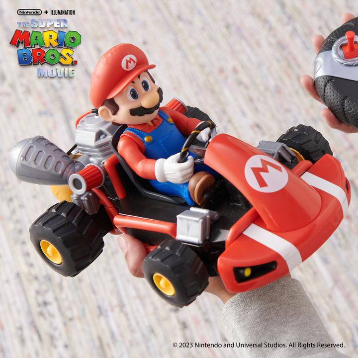 Image du produit Jakks Pacific Super Mario Movie - Super Mario Rumble RC (418224)