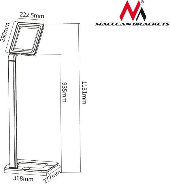 Image du produit Maclean Mont