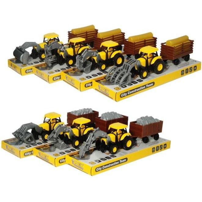 Swede Traktor mit Anhänger MIX