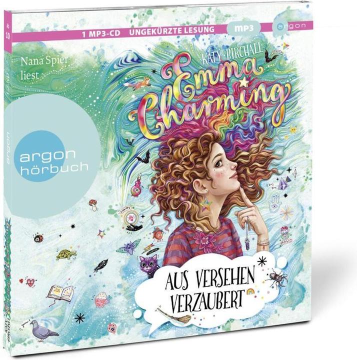 Actual product image Emma Charming - Accidentally Enchanted (Katy Birchall, German)