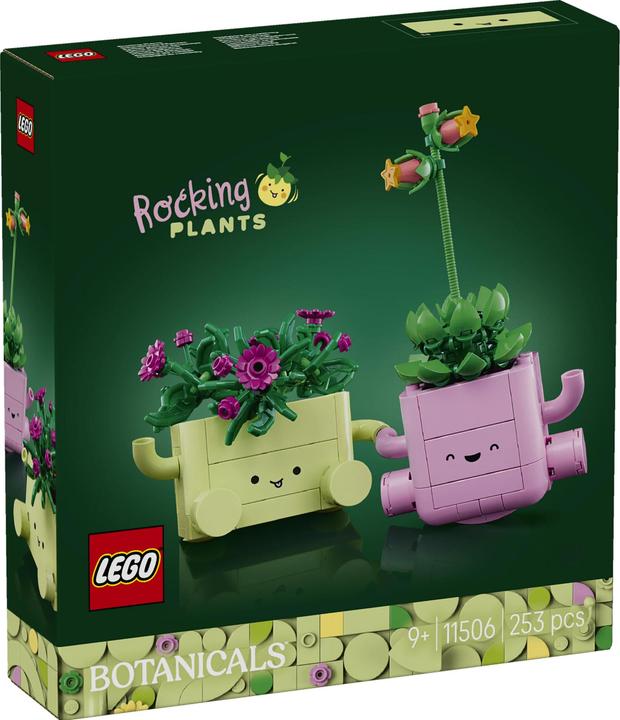 LEGO 11506 Confidential (LEGO Botanicals)