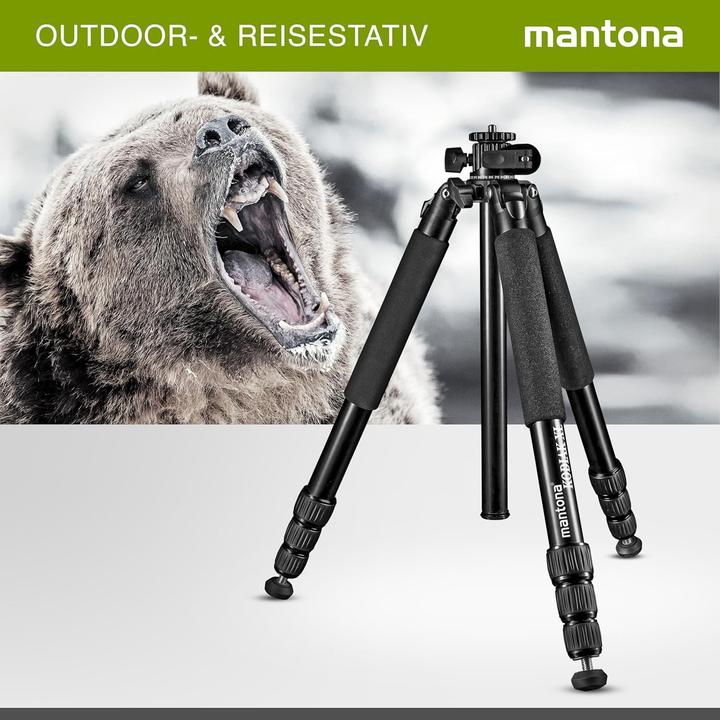 Produktbild mantona Kodiak XL 324 (Metall)