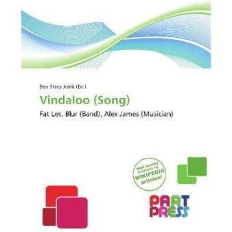 Vindaloo (Song), Fachbücher