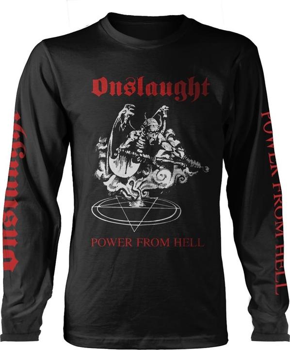 Actual product image Onslaught Power From Hell (Longsleeve) (S)