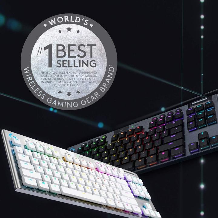 Actual product image Logitech G G915 TKL LIGHTSPEED (Eng. Int., Wireless)