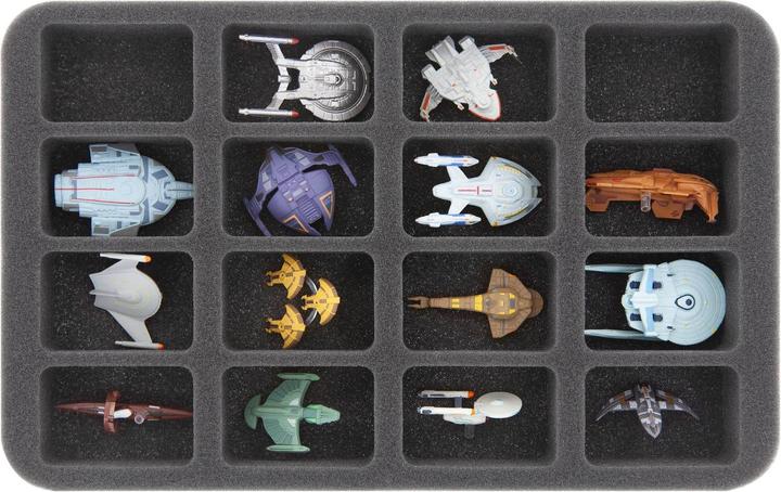 Image du produit Feldherr MAX65BO - Sacoche MAXI pour Star Trek Attack Wing