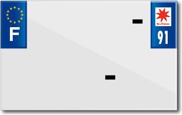 Energie-Label Top Plaq 91 (Universal)