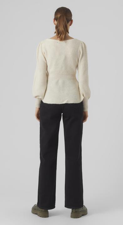 Produktbild Vero Moda VMFLAVOUR LS PEPLUM PULLOVER GA EXC Strickpullover (L)