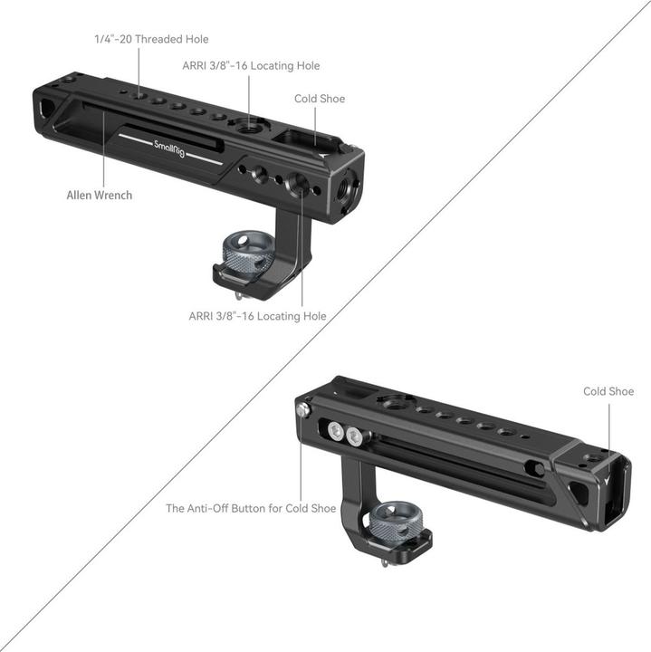 Produktbild SmallRig 4153 Adjustable Top Handle ARRI Mount (Griff)
